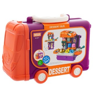 Zabawka autobus deserowy EUROBABY ZABAWKI EUROBABY ZABAWKI