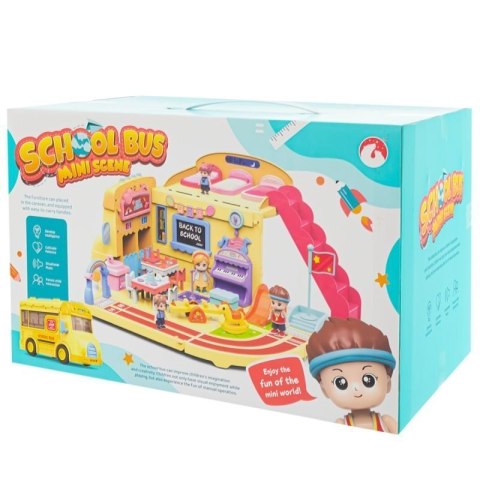 Zabawka autobus szkolny EUROBABY ZABAWKI EUROBABY ZABAWKI