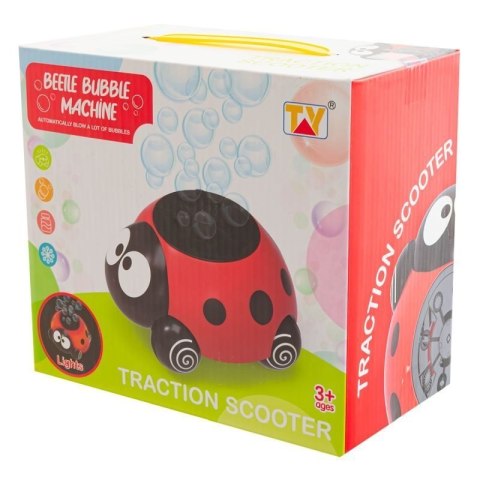 Zabawka biedronka bańki EUROBABY ZABAWKI EUROBABY ZABAWKI