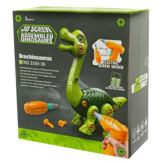 Zabawka brachiozaur do skręcania EUROBABY ZABAWKI EUROBABY ZABAWKI