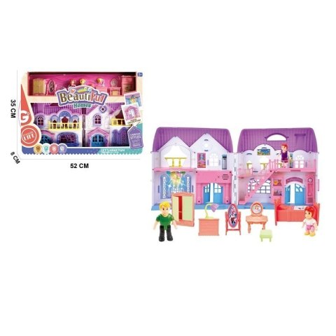 Zabawka domek EUROBABY ZABAWKI EUROBABY ZABAWKI