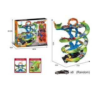 Zabawka garaż EUROBABY ZABAWKI EUROBABY ZABAWKI