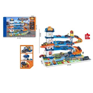 Zabawka garaż EUROBABY ZABAWKI EUROBABY ZABAWKI