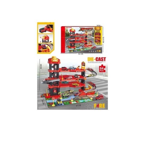 Zabawka garaż EUROBABY ZABAWKI EUROBABY ZABAWKI