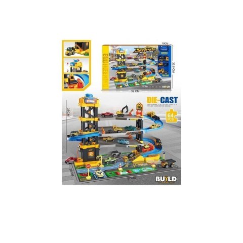 Zabawka garaż EUROBABY ZABAWKI EUROBABY ZABAWKI