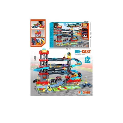 Zabawka garaż EUROBABY ZABAWKI EUROBABY ZABAWKI