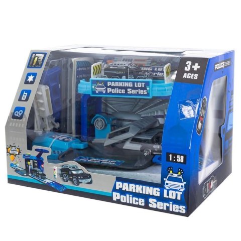 Zabawka garaż policji z windą EUROBABY ZABAWKI EUROBABY ZABAWKI