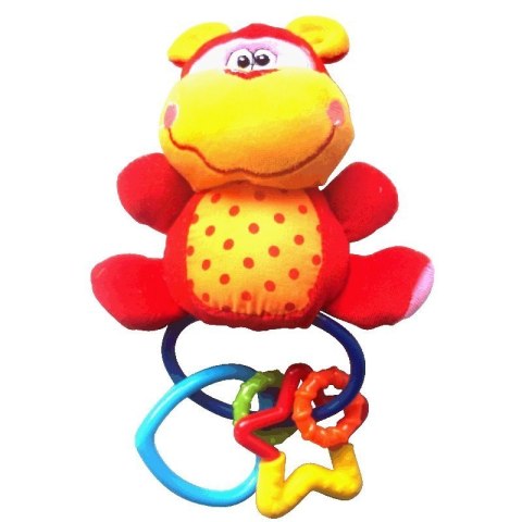 Zabawka grzechotka małpka EUROBABY ZABAWKI EUROBABY ZABAWKI