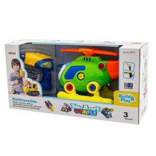 Zabawka helikopter 0870389 EUROBABY ZABAWKI EUROBABY ZABAWKI