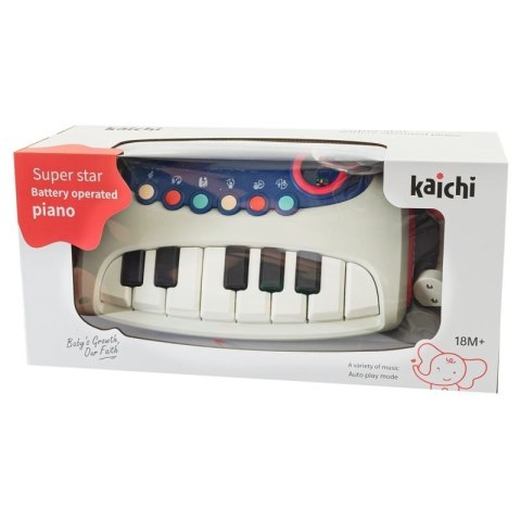 Zabawka interaktywne pianino EUROBABY ZABAWKI EUROBABY ZABAWKI