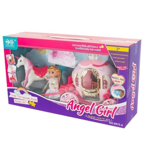 Zabawka karoca EUROBABY ZABAWKI EUROBABY ZABAWKI