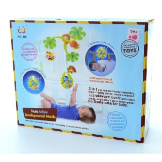 Zabawka karuzela dżungla EUROBABY ZABAWKI EUROBABY ZABAWKI