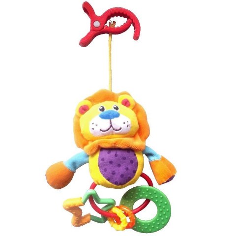 Zabawka klips lew EUROBABY ZABAWKI EUROBABY ZABAWKI