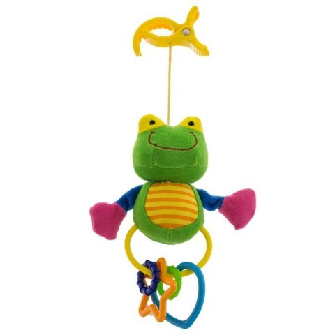 Zabawka klips żaba EUROBABY ZABAWKI EUROBABY ZABAWKI