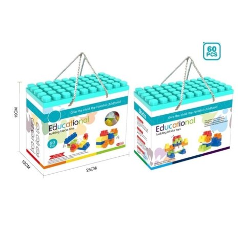 Zabawka klocki edukacyjne EUROBABY ZABAWKI EUROBABY ZABAWKI