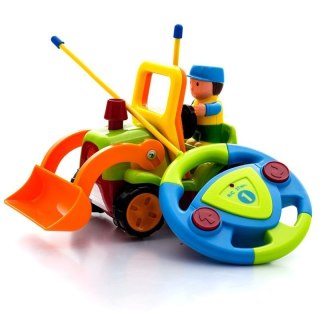 Zabawka koparka sterowana EUROBABY ZABAWKI EUROBABY ZABAWKI