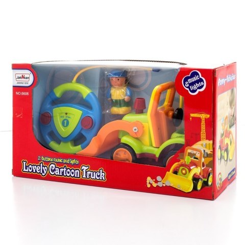 Zabawka koparka sterowana EUROBABY ZABAWKI EUROBABY ZABAWKI