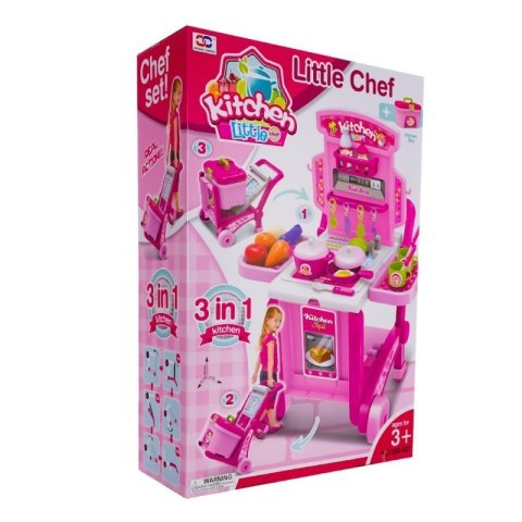 Zabawka kuchnia duża 0896549 EUROBABY ZABAWKI EUROBABY ZABAWKI