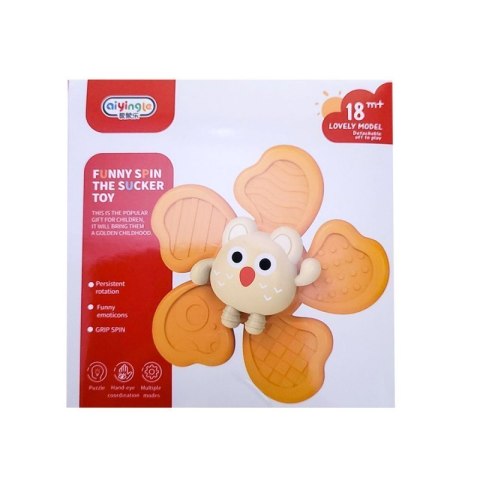 Zabawka kwiatek spinner EUROBABY ZABAWKI EUROBABY ZABAWKI