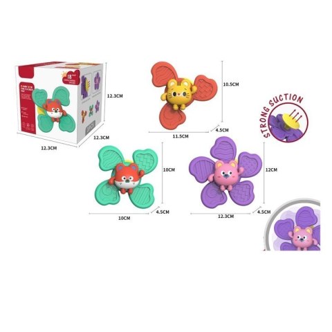 Zabawka kwiatek spinner EUROBABY ZABAWKI EUROBABY ZABAWKI