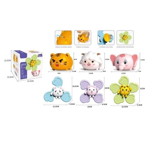 Zabawka kwiatek spinner EUROBABY ZABAWKI EUROBABY ZABAWKI