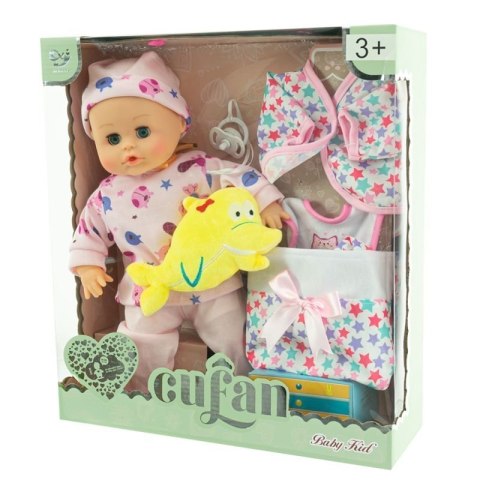 Zabawka lalka 01799a EUROBABY ZABAWKI EUROBABY ZABAWKI