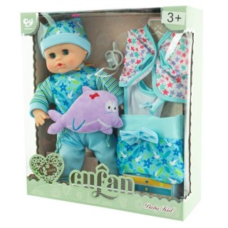 Zabawka lalka 01799b EUROBABY ZABAWKI EUROBABY ZABAWKI