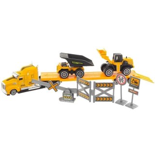 Zabawka laweta budowlana EUROBABY ZABAWKI EUROBABY ZABAWKI