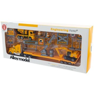 Zabawka laweta budowlana EUROBABY ZABAWKI EUROBABY ZABAWKI