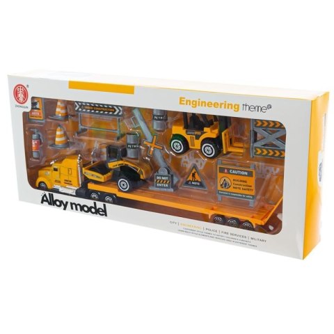 Zabawka laweta budowlana EUROBABY ZABAWKI EUROBABY ZABAWKI