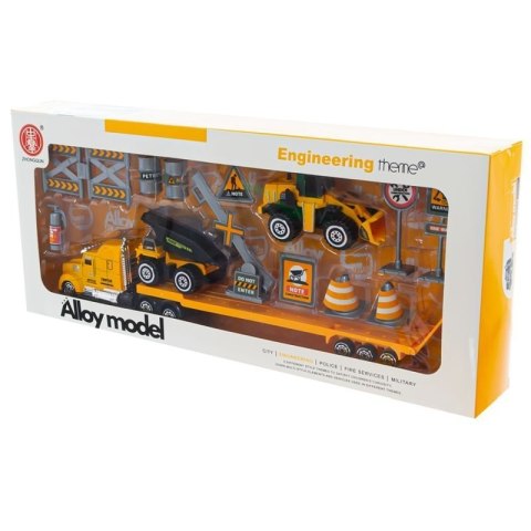 Zabawka laweta budowlana EUROBABY ZABAWKI EUROBABY ZABAWKI