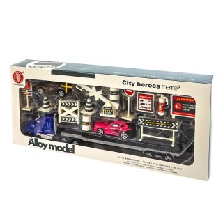 Zabawka laweta city heroes EUROBABY ZABAWKI EUROBABY ZABAWKI