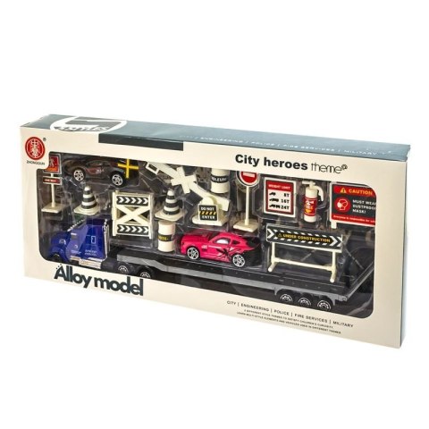 Zabawka laweta city heroes EUROBABY ZABAWKI EUROBABY ZABAWKI