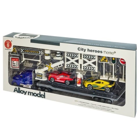 Zabawka laweta city heroes EUROBABY ZABAWKI EUROBABY ZABAWKI