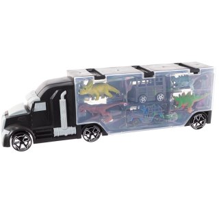 Zabawka laweta z dinozaurami EUROBABY ZABAWKI EUROBABY ZABAWKI