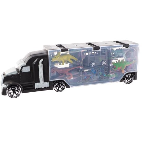 Zabawka laweta z dinozaurami EUROBABY ZABAWKI EUROBABY ZABAWKI