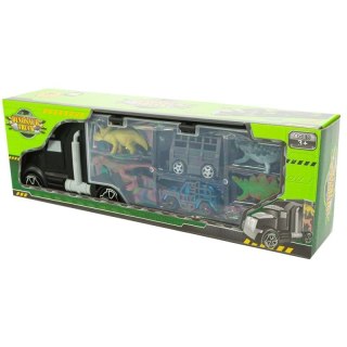 Zabawka laweta z dinozaurami EUROBABY ZABAWKI EUROBABY ZABAWKI