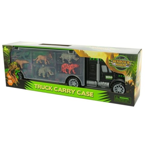 Zabawka laweta ze zwierzętami EUROBABY ZABAWKI EUROBABY ZABAWKI