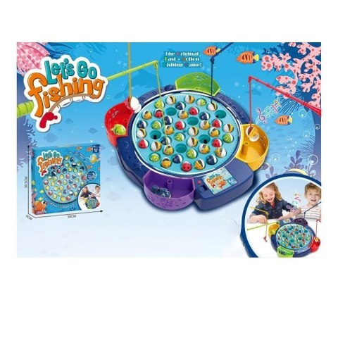 Zabawka łowienie rybek EUROBABY ZABAWKI EUROBABY ZABAWKI