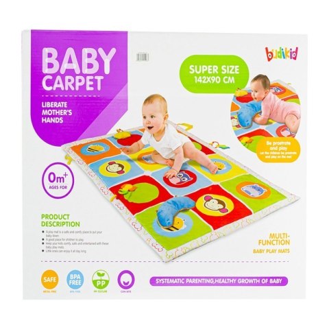 Zabawka mata dywanik 0923683 EUROBABY ZABAWKI EUROBABY ZABAWKI