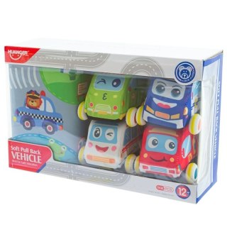 Zabawka miękkie samochodziki EUROBABY ZABAWKI EUROBABY ZABAWKI