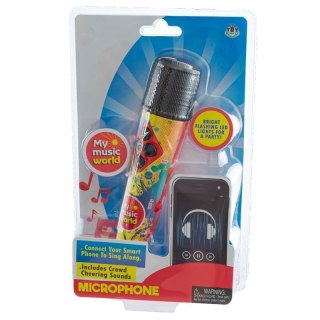 Zabawka mikrofon EUROBABY ZABAWKI EUROBABY ZABAWKI