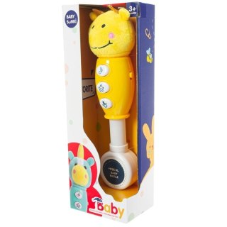 Zabawka pałka dźwięk. krowa EUROBABY ZABAWKI EUROBABY ZABAWKI