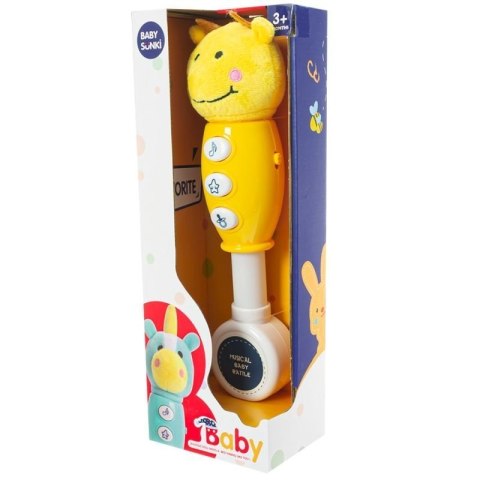 Zabawka pałka dźwięk. krowa EUROBABY ZABAWKI EUROBABY ZABAWKI