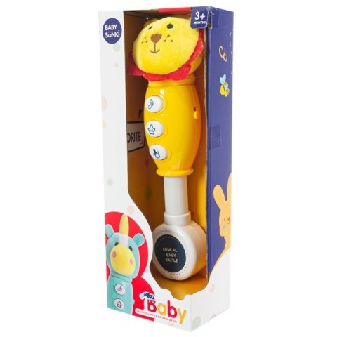 Zabawka pałka dźwięk. lew EUROBABY ZABAWKI EUROBABY ZABAWKI