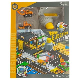 Zabawka parking budowlany EUROBABY ZABAWKI EUROBABY ZABAWKI