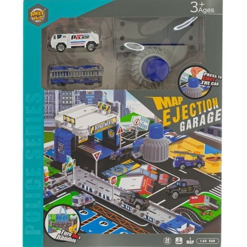 Zabawka parking policyjny EUROBABY ZABAWKI EUROBABY ZABAWKI