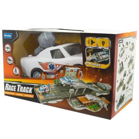 Zabawka parking szpital EUROBABY ZABAWKI EUROBABY ZABAWKI