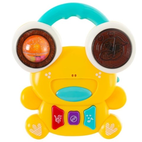 Zabawka pianino żaba EUROBABY ZABAWKI EUROBABY ZABAWKI