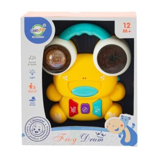 Zabawka pianino żaba EUROBABY ZABAWKI EUROBABY ZABAWKI